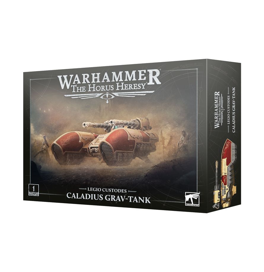 Warhammer 40K: The Horus Heresy: Legio Custodes: Caladius Grav-Tank | Odin's Place