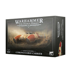 Warhammer 40K: The Horus Heresy: Legio Custodes: Coronus Grav-Carrier | Odin's Place