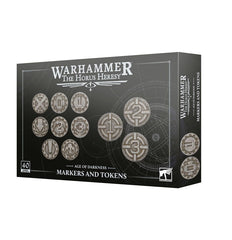 Warhammer Horus Heresy: Age of Darkness Markers and Tokens | Dragon's Lair Comics and Fantasy Houston TX