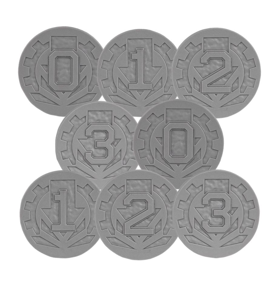 Warhammer Horus Heresy: Age of Darkness Markers and Tokens | Dragon's Lair Comics and Fantasy Houston TX