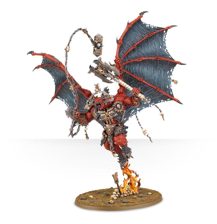 Warhammer Age of Sigmar: Bloodthirster | Dragon's Lair Comics and Fantasy Houston TX