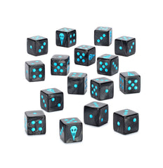 Warhammer 40k: Raven Guard Dice | Dragon's Lair Comics and Fantasy Houston TX