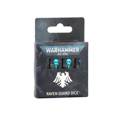 Warhammer 40k: Raven Guard Dice | Dragon's Lair Comics and Fantasy Houston TX