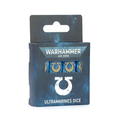 Warhammer 40k: Ultramarines Dice | Dragon's Lair Comics and Fantasy Houston TX