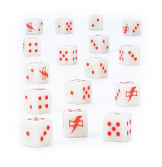 Warhammer 40k: White Scars Dice Set | Dragon's Lair Comics and Fantasy Houston TX