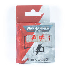 Warhammer 40k: White Scars Dice Set | Dragon's Lair Comics and Fantasy Houston TX