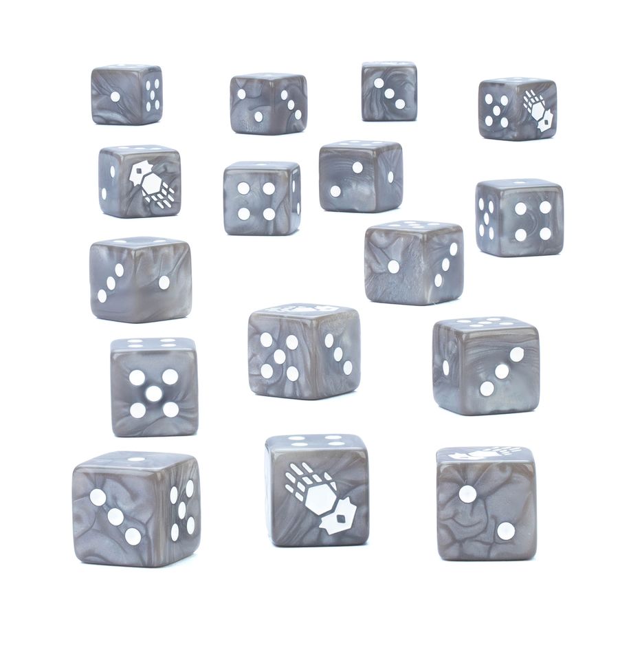 Warhammer 40k: Iron Dice Hands Dice Set | Dragon's Lair Comics and Fantasy Houston TX