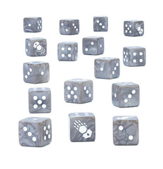 Warhammer 40k: Iron Dice Hands Dice Set | Dragon's Lair Comics and Fantasy Houston TX