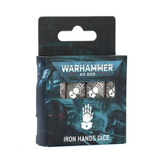Warhammer 40k: Iron Dice Hands Dice Set | Dragon's Lair Comics and Fantasy Houston TX