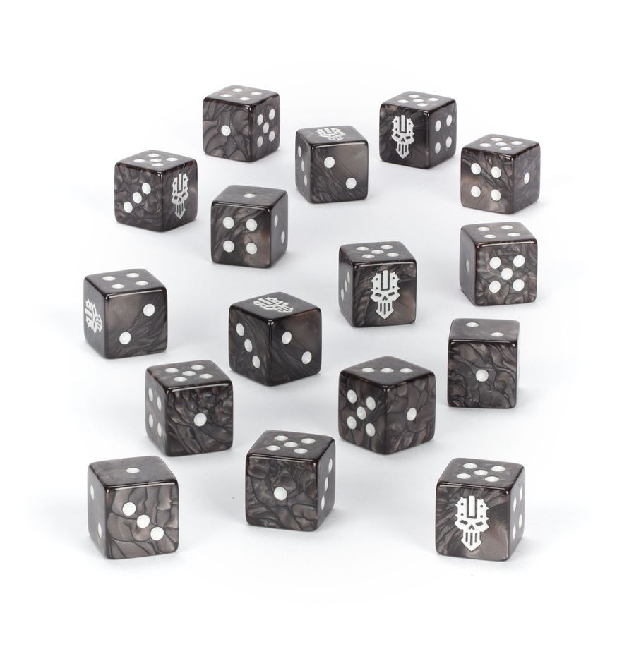 Warhammer 40k: Iron Warriors Dice | Odin's Place