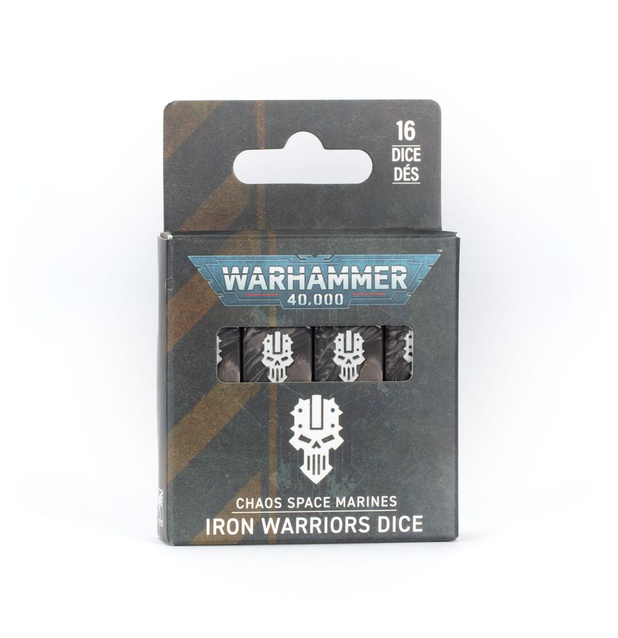 Warhammer 40k: Iron Warriors Dice | Odin's Place