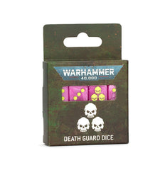 Warhammer 40k: Death Guard Dice | Dragon's Lair Comics and Fantasy Houston TX