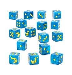 Warhammer 40k: Thousand Sons Dice Set | Dragon's Lair Comics and Fantasy Houston TX