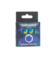 Warhammer 40k: Thousand Sons Dice Set | Dragon's Lair Comics and Fantasy Houston TX