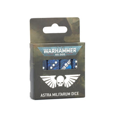 Warhammer 40K: Astra Militarum Dice | Dragon's Lair Comics and Fantasy Houston TX