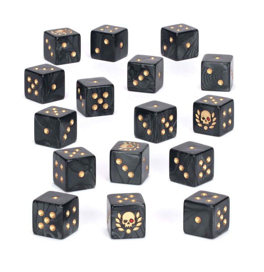 Warhammer 40k:  Commissar Yarrick Dice | Odin's Place