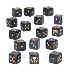 Warhammer 40k:  Commissar Yarrick Dice | Odin's Place