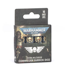 Warhammer 40k:  Commissar Yarrick Dice | Odin's Place