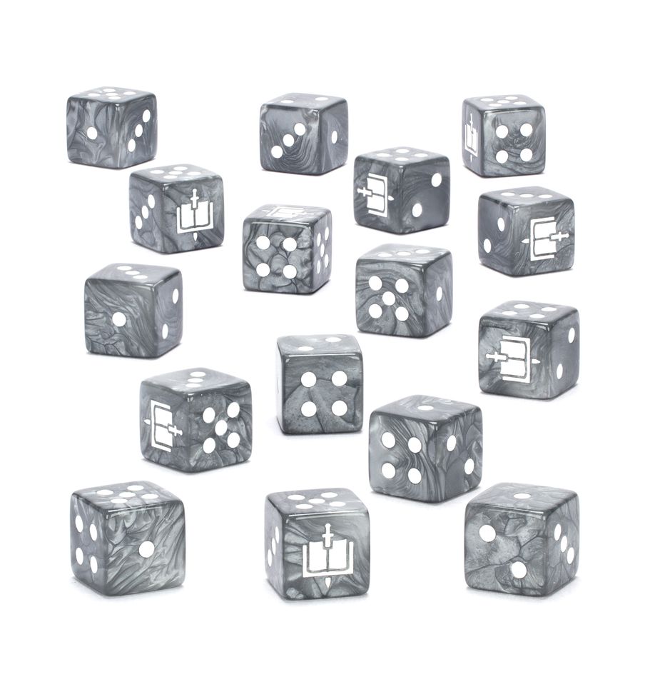 Warhammer 40k: Grey Knight Dice Set | Dragon's Lair Comics and Fantasy Houston TX