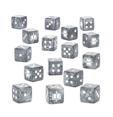 Warhammer 40k: Grey Knight Dice Set | Dragon's Lair Comics and Fantasy Houston TX