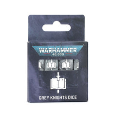 Warhammer 40k: Grey Knight Dice Set | Dragon's Lair Comics and Fantasy Houston TX