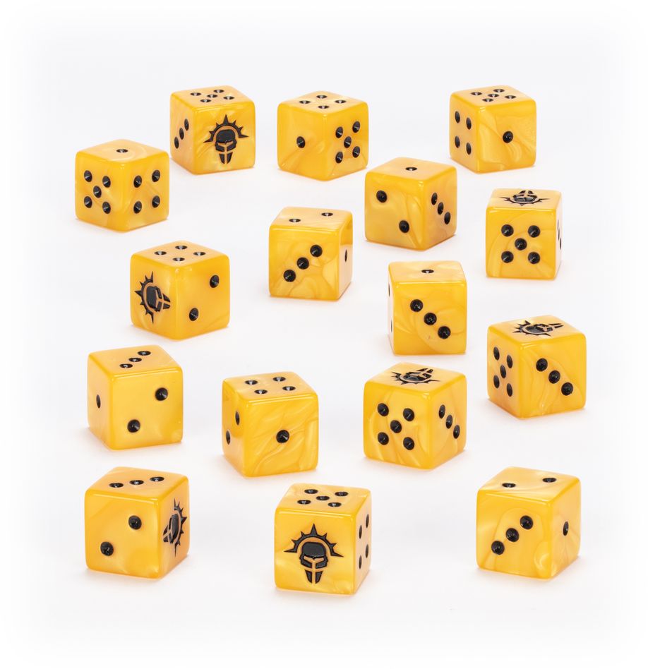 Warhammer 40k: Imperial Knights Dice | Dragon's Lair Comics and Fantasy Houston TX