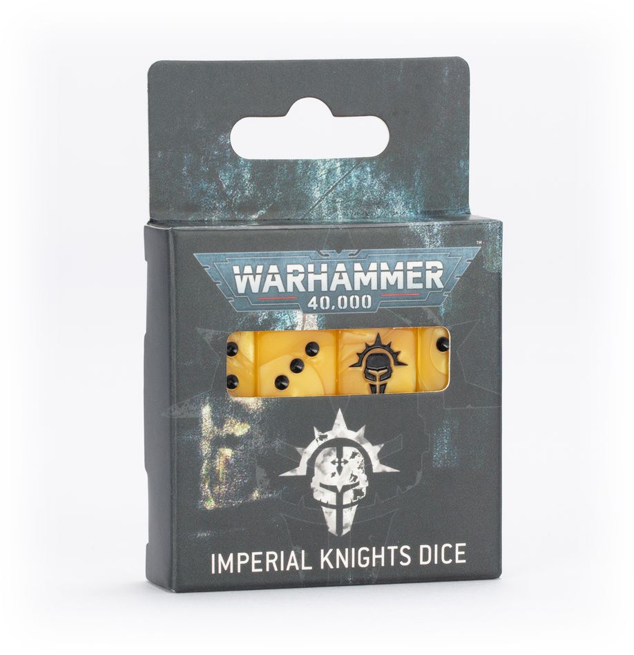 Warhammer 40k: Imperial Knights Dice | Dragon's Lair Comics and Fantasy Houston TX