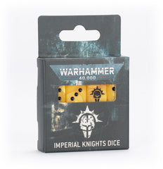 Warhammer 40k: Imperial Knights Dice | Dragon's Lair Comics and Fantasy Houston TX