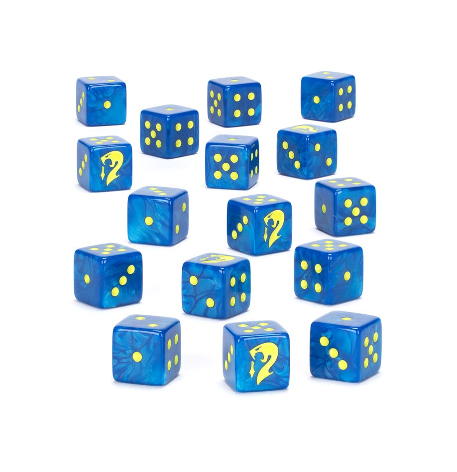 Warhammer 40k: Drukhari Dice Set | Dragon's Lair Comics and Fantasy Houston TX