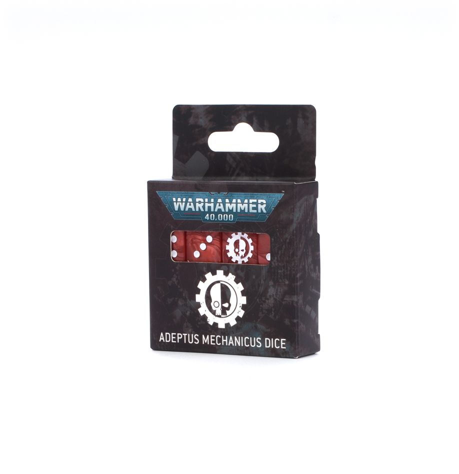 Warhammer 40k: ADEPTUS MECHANICUS DICE SET | Dragon's Lair Comics and Fantasy Houston TX