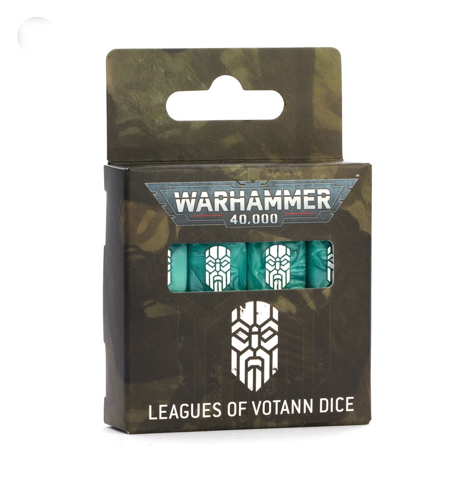 Warhammer 40k: Leagues of Votann Dice | Dragon's Lair Comics and Fantasy Houston TX
