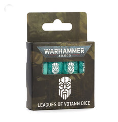Warhammer 40k: Leagues of Votann Dice | Dragon's Lair Comics and Fantasy Houston TX