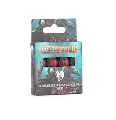 Warhammer Age Of Sigmar: SoulBlight Gravelord Dice Set | Dragon's Lair Comics and Fantasy Houston TX