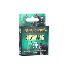 Warhammer Age of Sigmar: Ossiarch Bonereapers Dice Set | Odin's Place