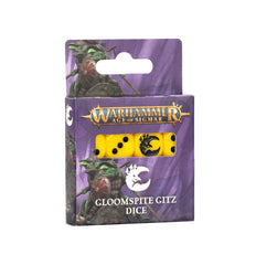 Warhammer Age of Sigmar: Gloomspite Gitz Dice | Dragon's Lair Comics and Fantasy Houston TX
