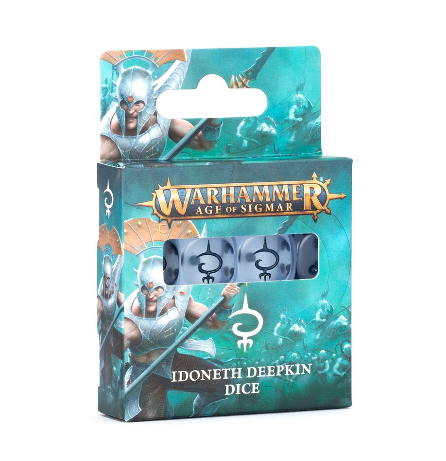 Warhammer Age Of Sigmar: Idoneth Deepkin Dice | Dragon's Lair Comics and Fantasy Houston TX