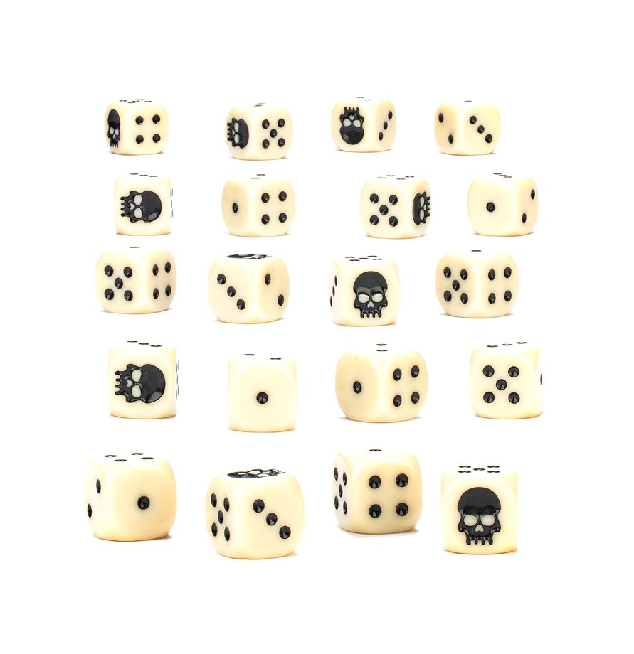 Warhammer 40k: 20 Warhammer Dice | Odin's Place