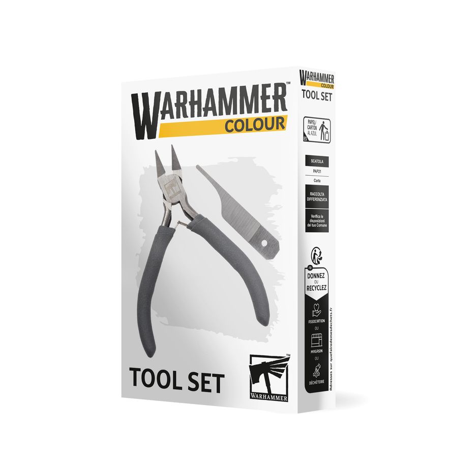 Warhammer 40K: Colour Tool Set | Odin's Place