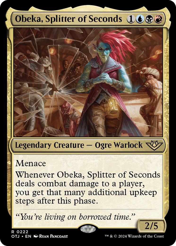 Obeka, Splitter of Seconds [Outlaws of Thunder Junction] | Dragon's Lair Comics and Fantasy Houston TX