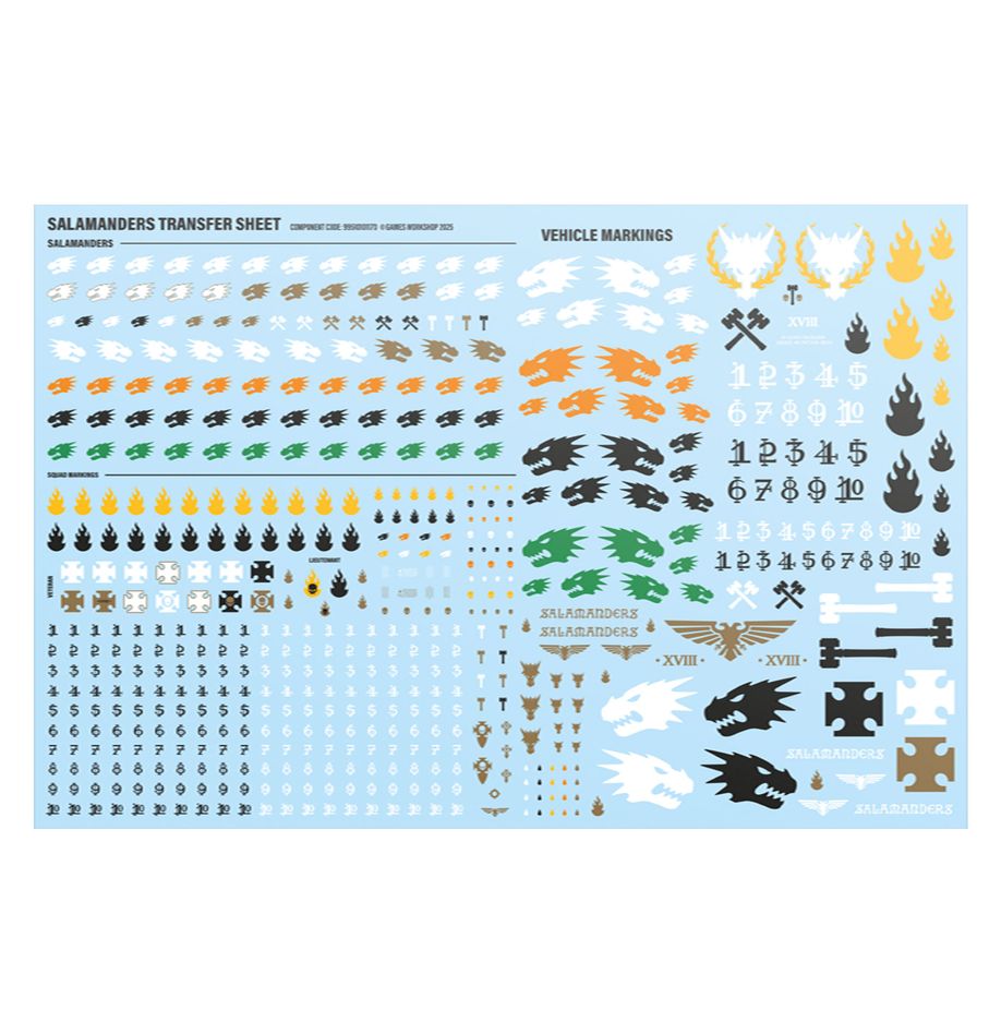 Warhammer 40k: Salamanders Combat Patrol | Dragon's Lair Comics and Fantasy Houston TX