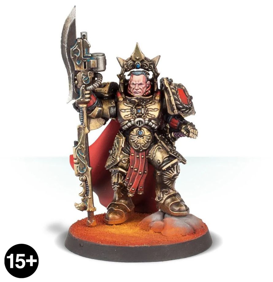 Warhammer 40K: The Horus Heresy: Legio Custodes: Shield Captain | Odin's Place