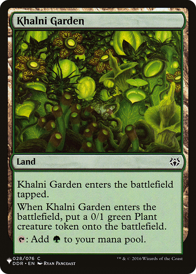 Khalni Garden [The List] | Dragon's Lair Comics and Fantasy Houston TX
