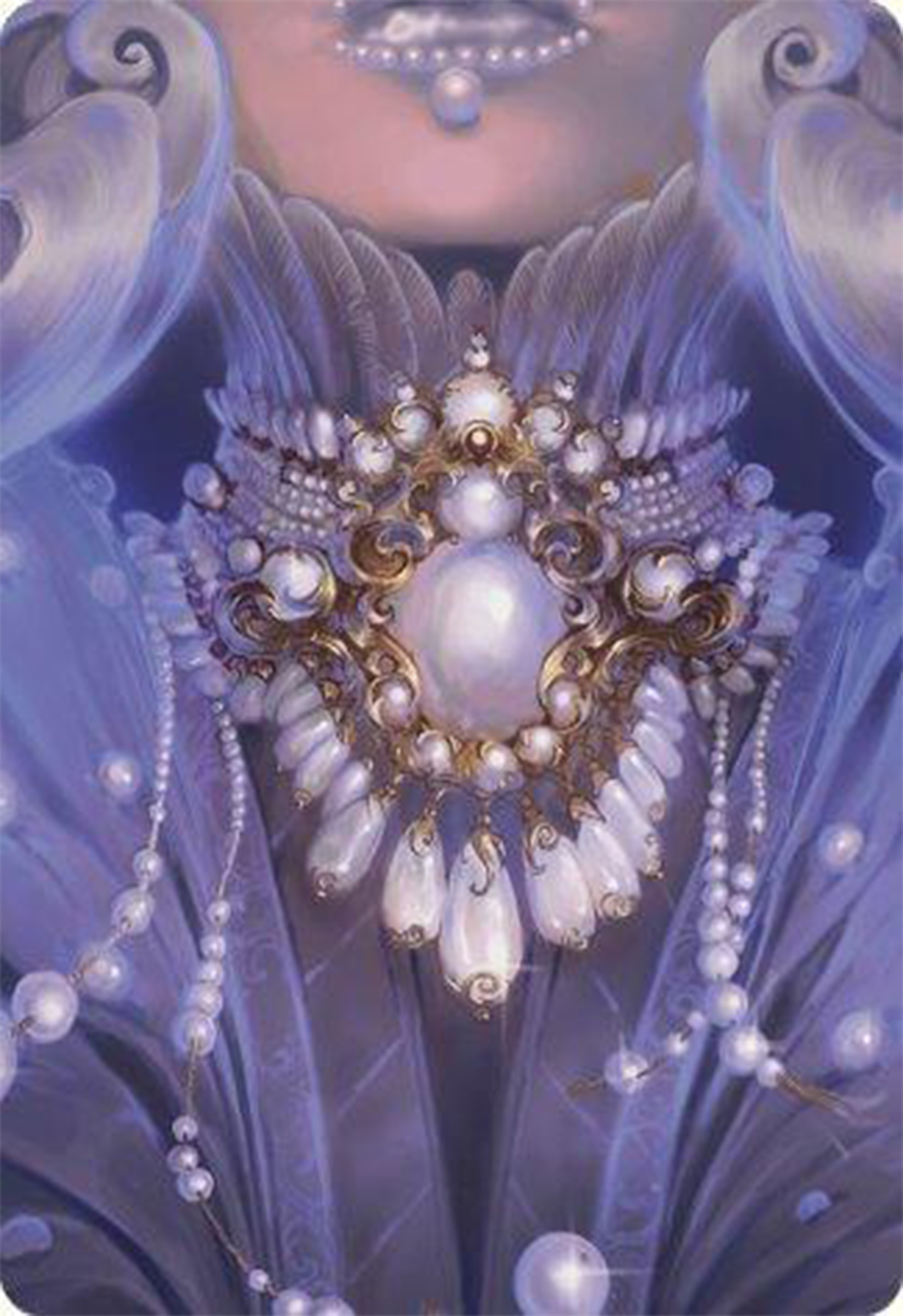 Pearl Medallion Art Card [Modern Horizons 3 Art Series] | Dragon's Lair Comics and Fantasy Houston TX