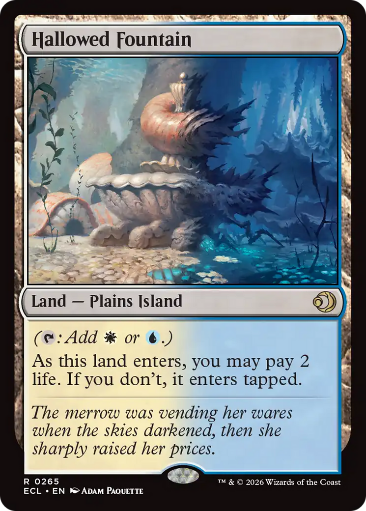 Hallowed Fountain [Lorwyn Eclipsed] | Odin's Place