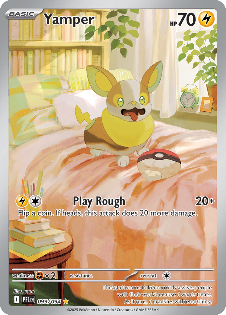 Yamper (058/162) [Scarlet & Violet: Temporal Forces] | Odin's Place