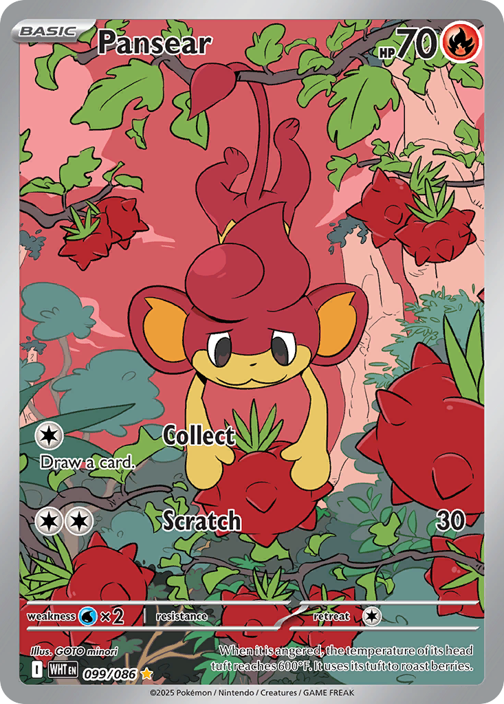 Pansear (021/142) [Scarlet & Violet: Stellar Crown] | Odin's Place