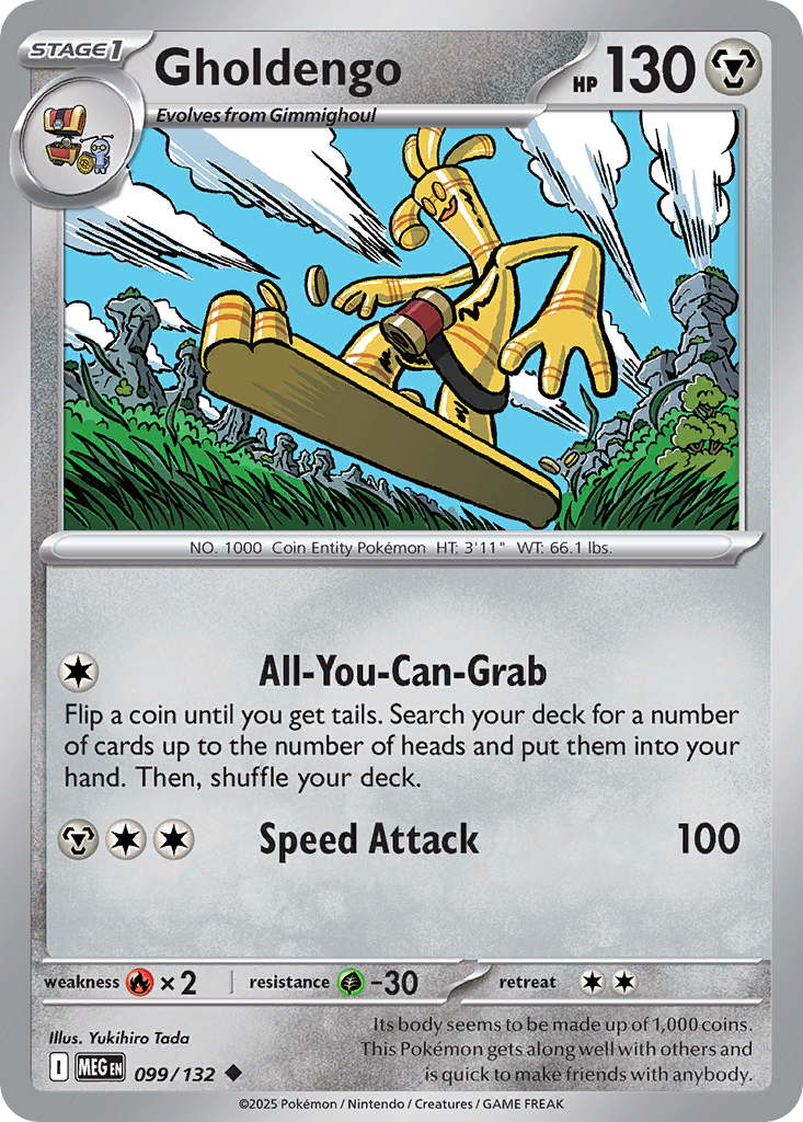 Gholdengo (131/191) [Scarlet & Violet: Surging Sparks] | Odin's Place