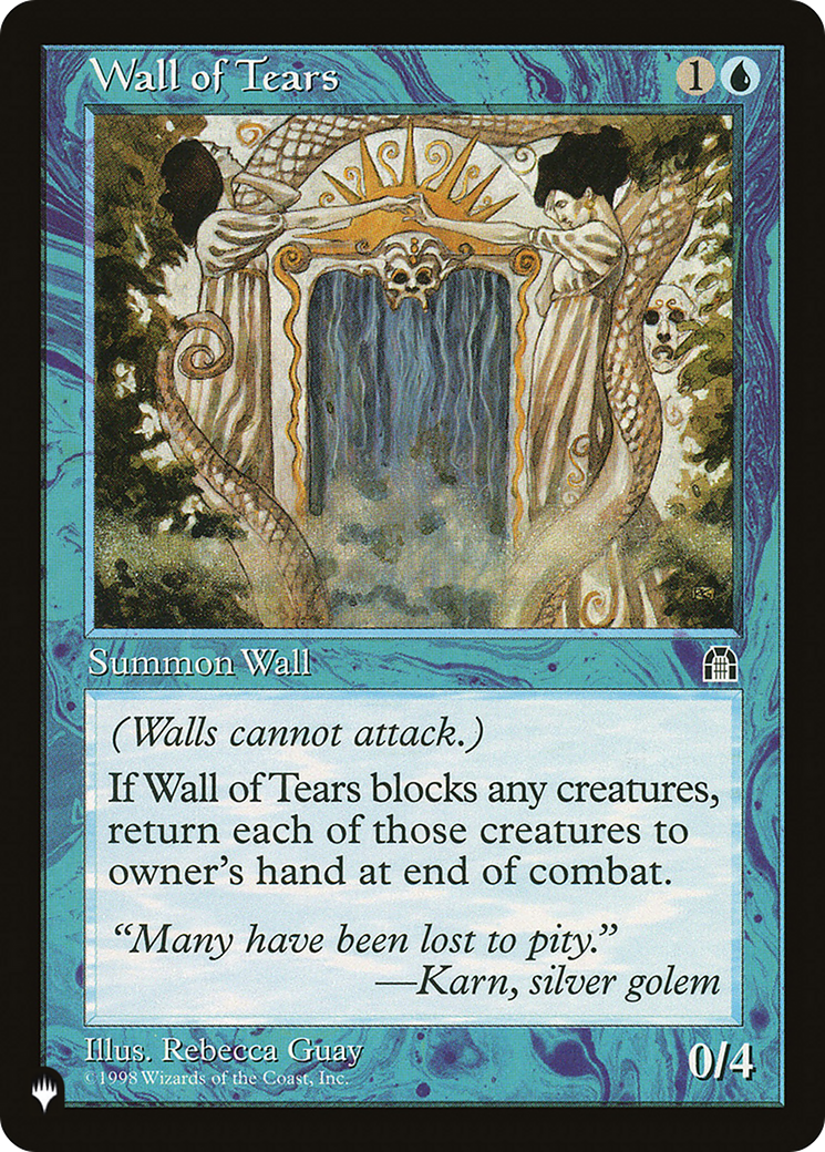 Wall of Tears [The List] | Dragon's Lair Comics and Fantasy Houston TX
