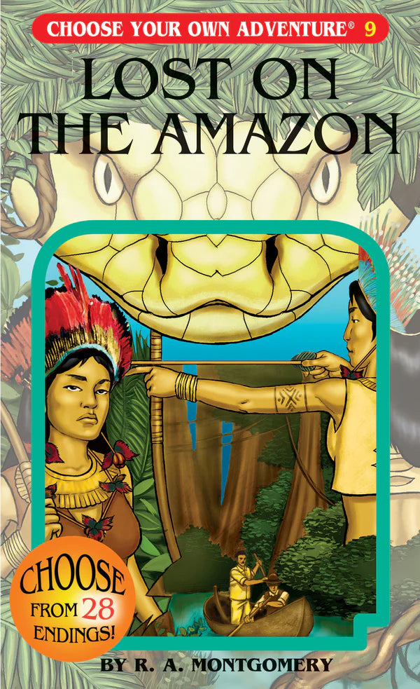 CYOA: Lost on the Amazon | Dragon's Lair Comics and Fantasy Houston TX