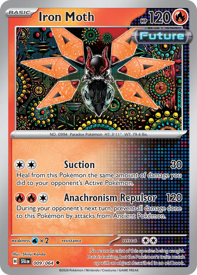 Iron Moth (028/182) (EB Games Exclusive) [Miscellaneous Cards] | Odin's Place